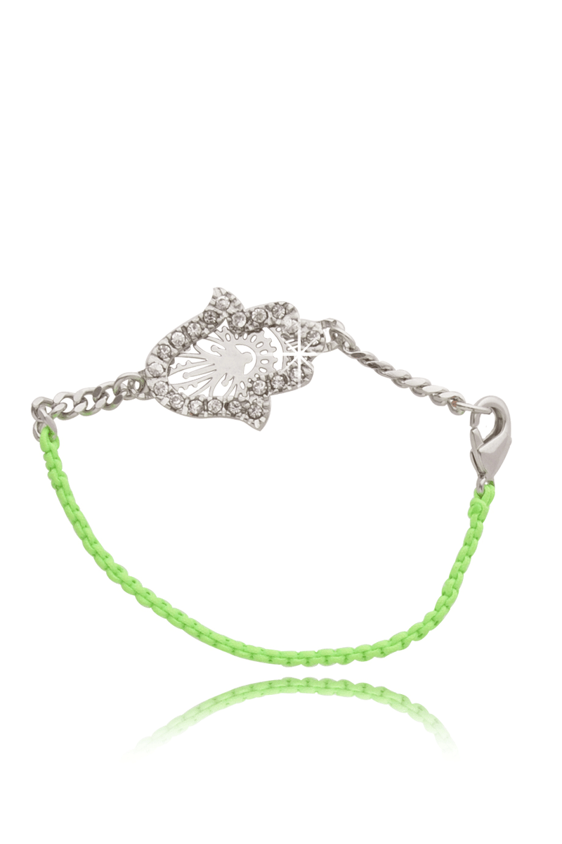 Φωσφωρούχο Πράσινο Βραχιόλι - lk Designs | Κοσμήματα