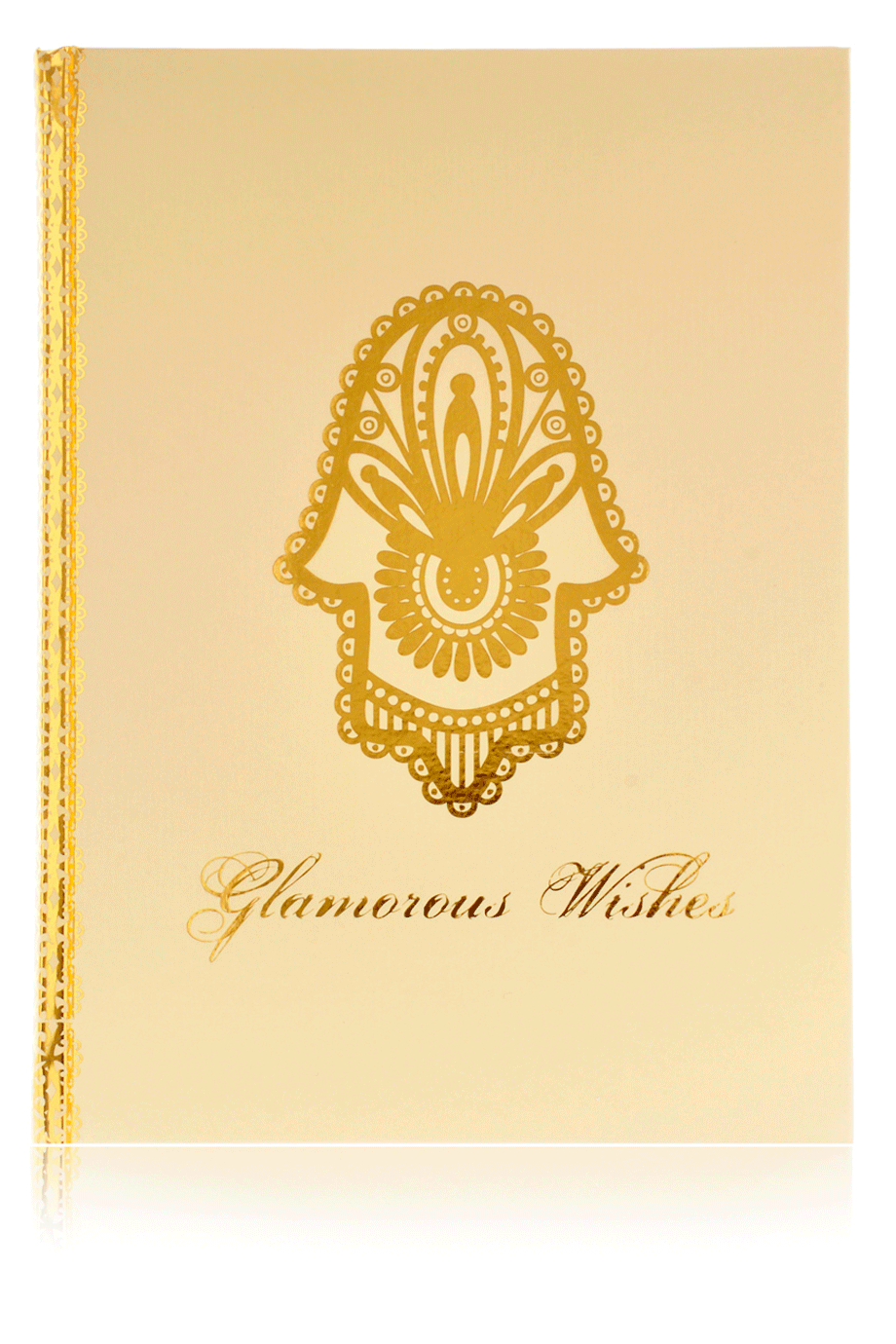 HAMSA Golden Book for Notes