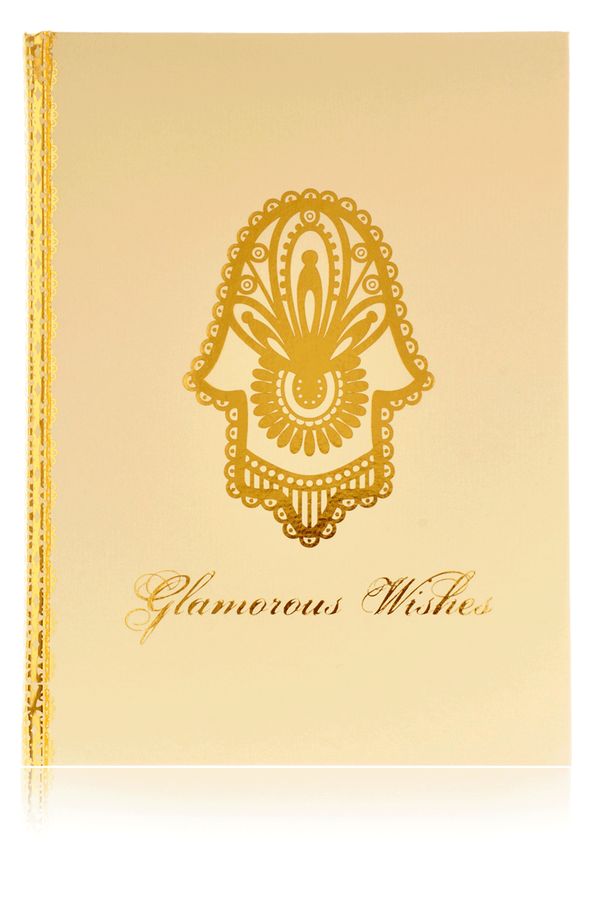 HAMSA Χρυσό Βιβλίο για Σημειώσεις