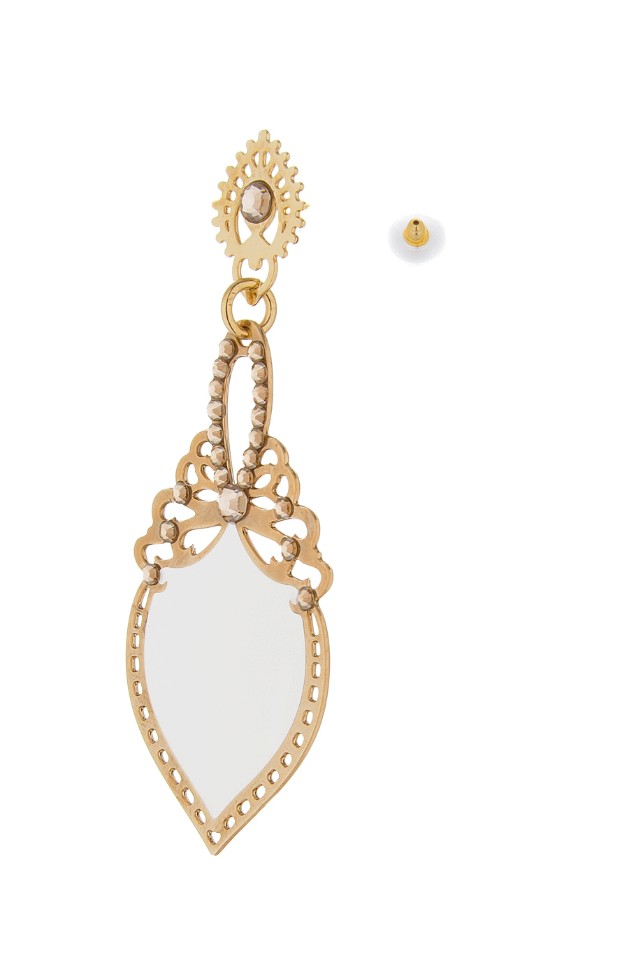 Μικρά Λευκά Σκουλαρίκια - Lk Designs | Κοσμήματα