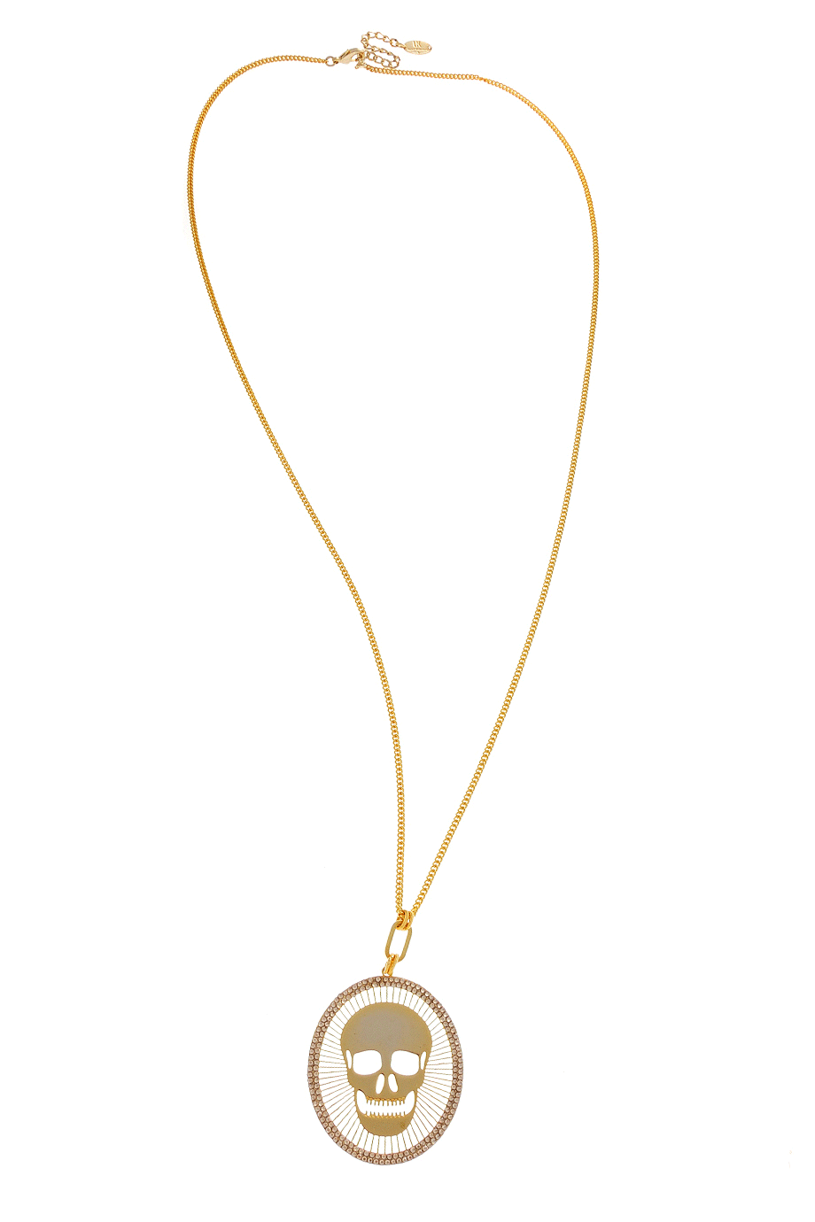 Χρυσό Στρογγυλό Κολιέ - Lk Designs | Κοσμήματα