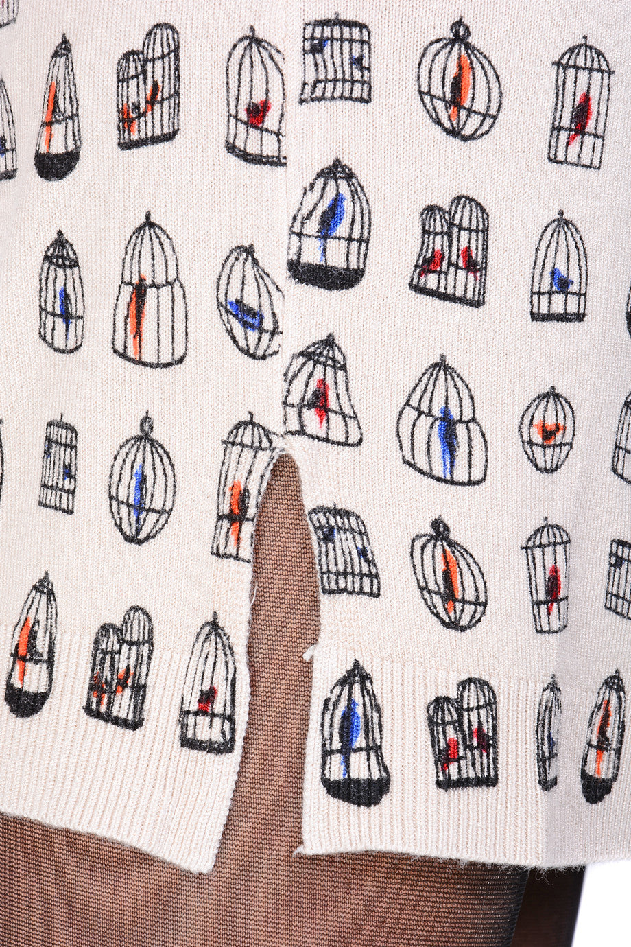 Μπεζ Φόρεμα με Σχέδια | Φορέματα - Miss Jolie London 