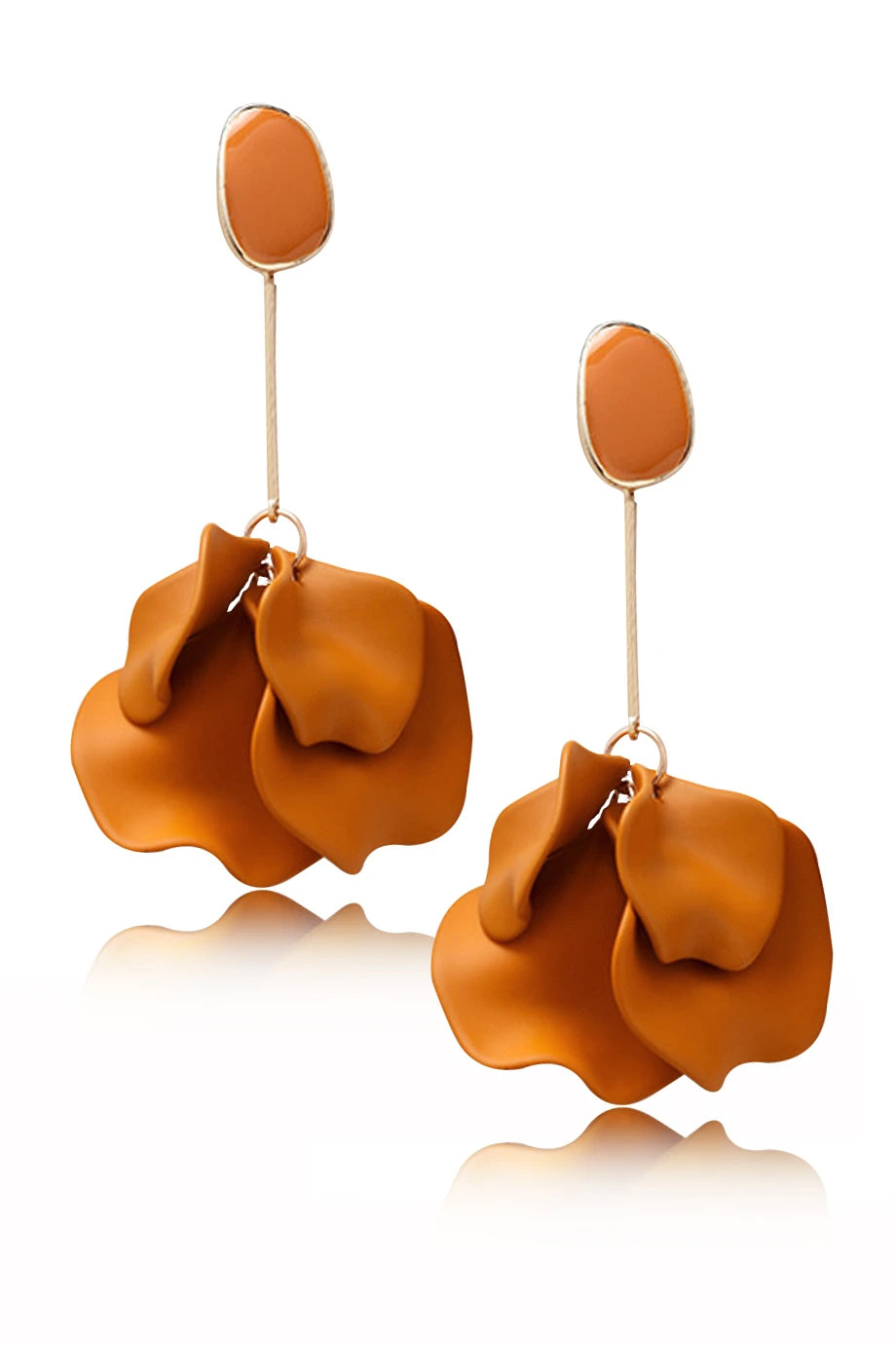 Μουσταρδί Πορτοκαλί Κρεμαστά Σκουλαρίκια | Κοσμήματα - Σκουλαρίκια Kenneth Jay Lane