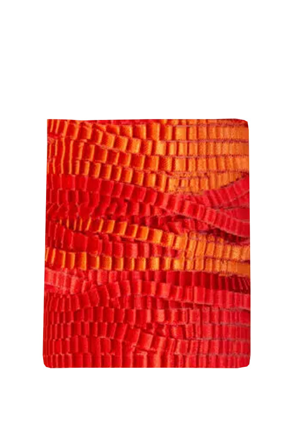 NEOS-01 Πορτοκαλί Πολύχρωμο Υφασμάτινο Βραχιόλι - Alexandra Tsoukala | Κοσμήματα - Βραχιόλια
