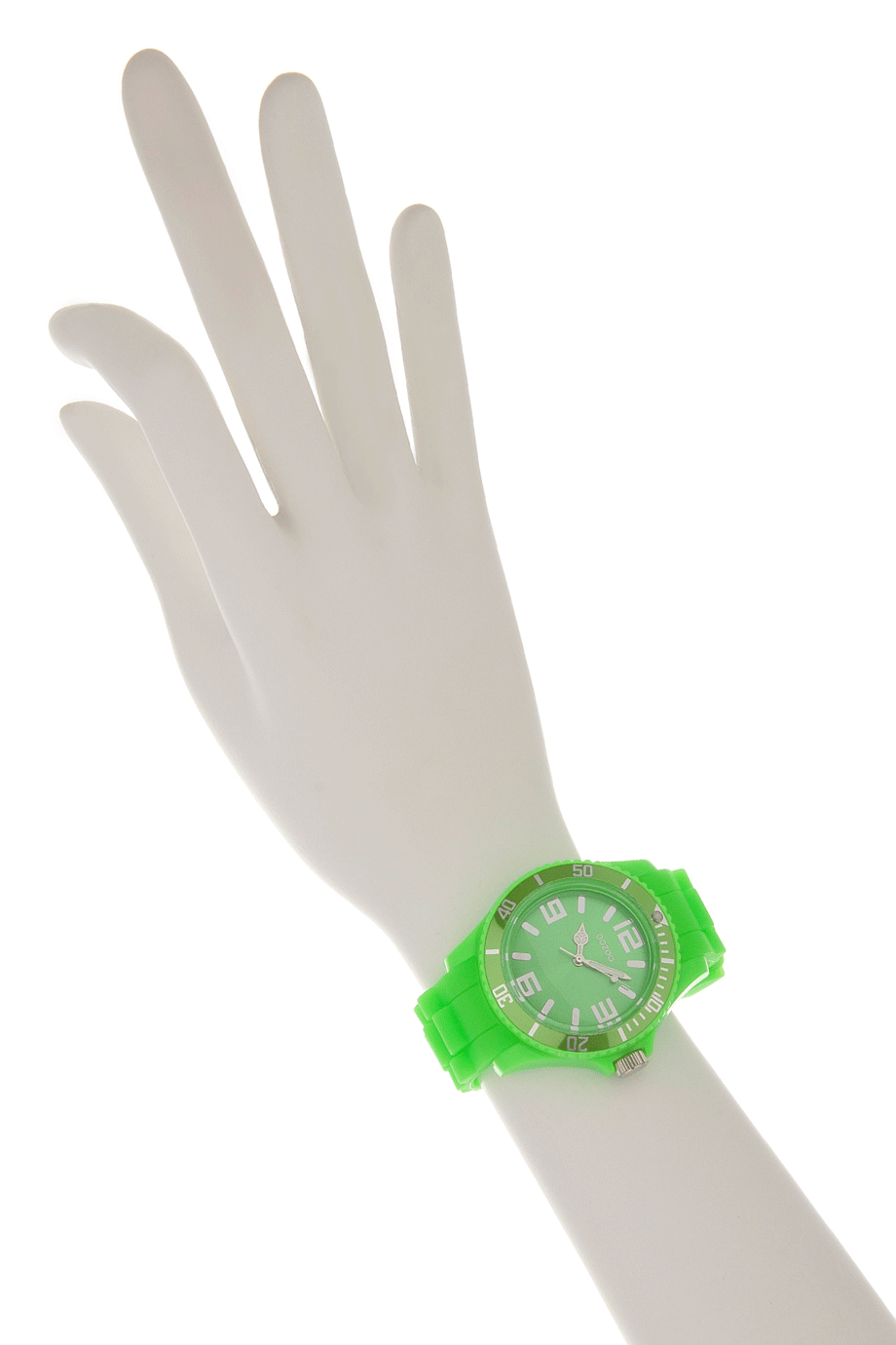 GREEN Φωσφωρούχο Πράσινο Ρολόι