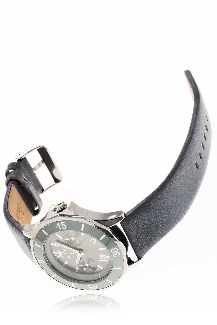 OOZOO C5317 Blue Gray Watch