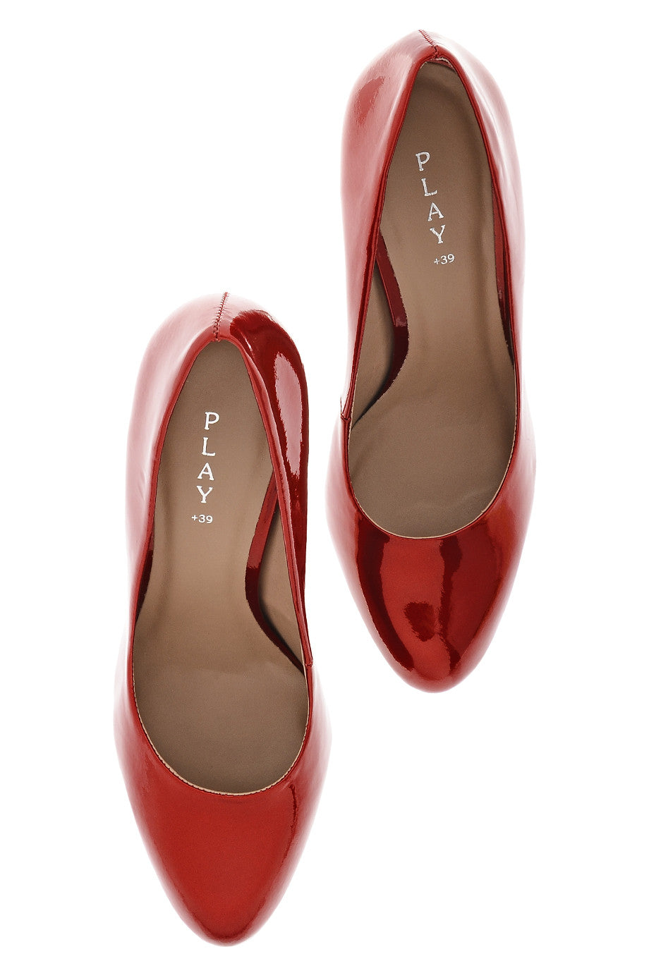 Κόκκινες Δερμάτινες Γόβες Λουστρίνι - Giovanni | Γυναικεία Παπούτσια