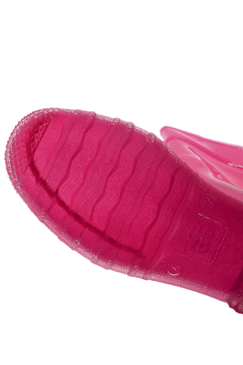 Ροζ Φωσφοριζέ Γαλότσες | Γυναικεία Παπούτσια