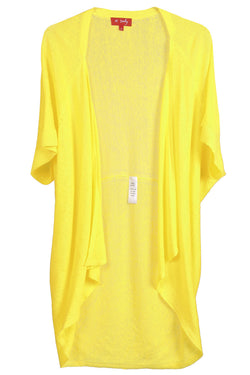 Kίτρινη Φωσφοριζέ Ζακέτα | Γυναικεία Ρούχα