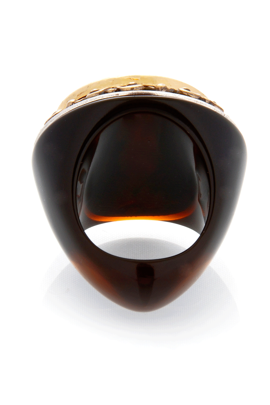 Archaic  Καφέ Μπρονζέ Δαχτυλίδι - Ringseclectic | Κοσμήματα Δαχτυλίδια | Archaic Brown Bronze Ring