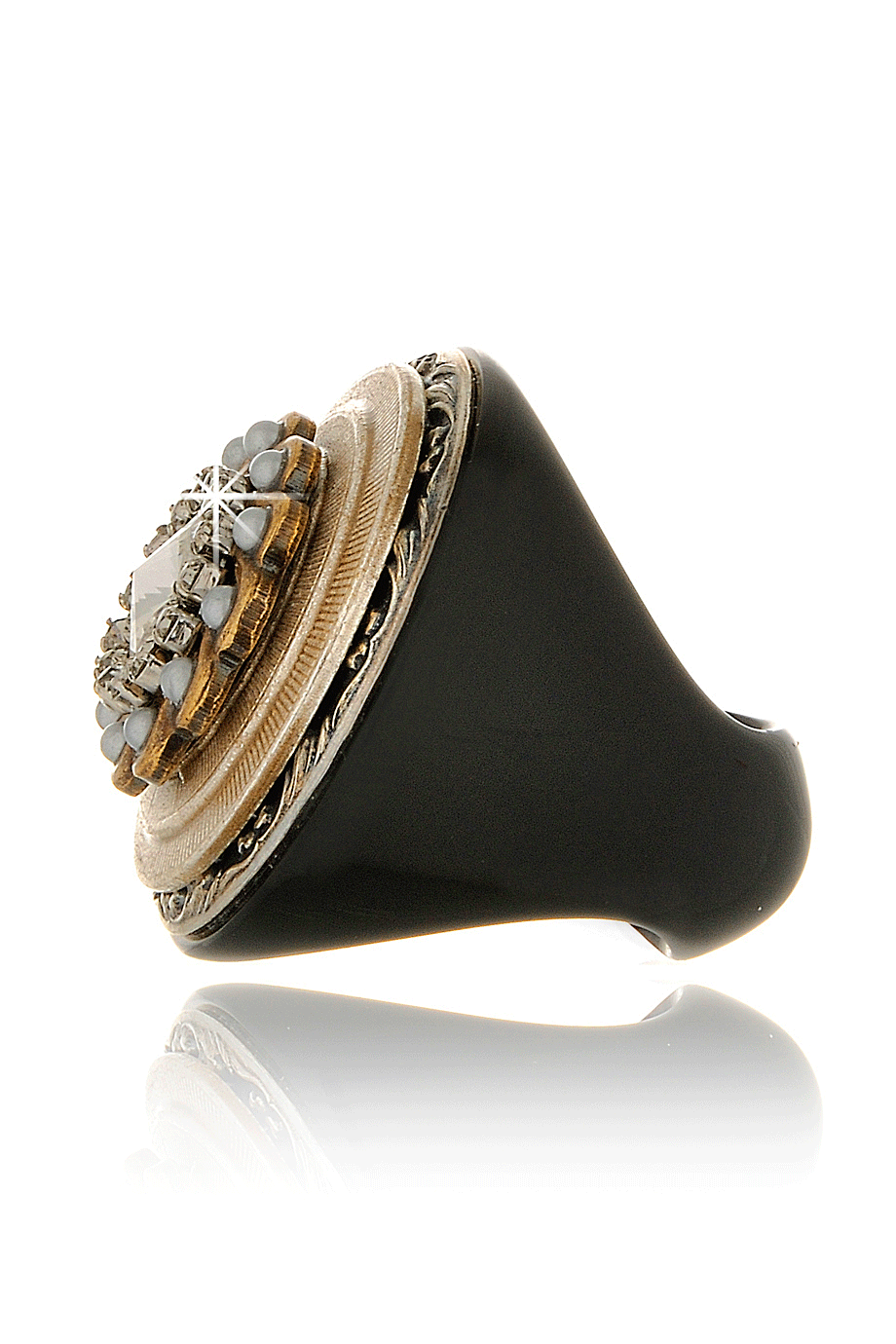 Δαχτυλίδι με Κρύσταλλα - Ringseclectic | Κοσμήματα
