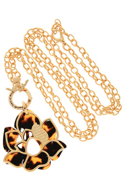 Χρυσό Μενταγιόν από Ταρταρούγα - Sasha's | Κοσμήματα