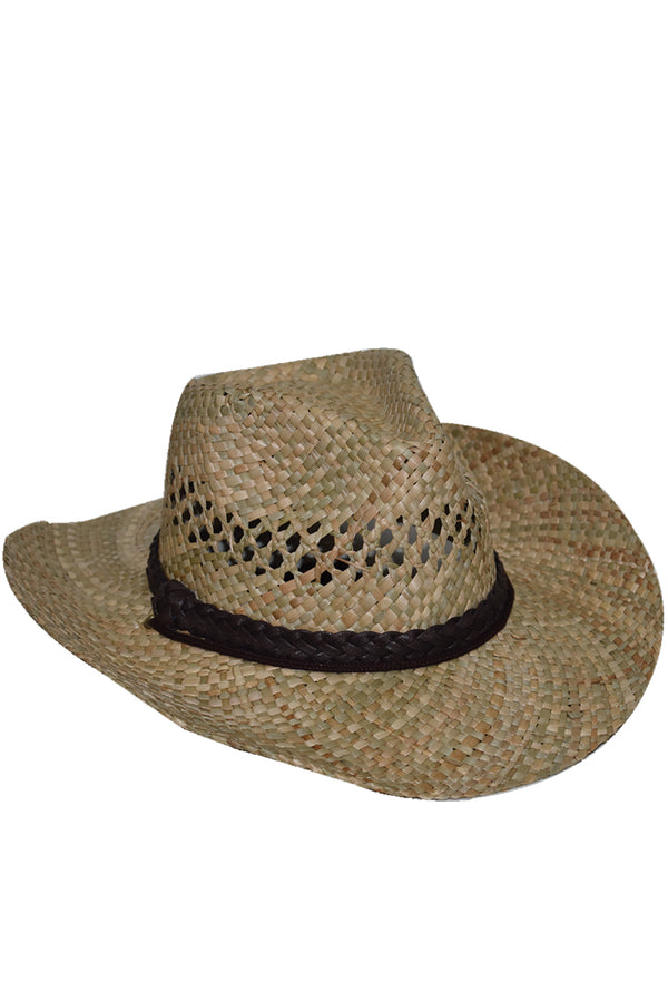 Masero Μπεζ Ψάθινο Καπέλο | Γυναικεία Καπέλα - Ψάθινα - Παραλίας - The Straw