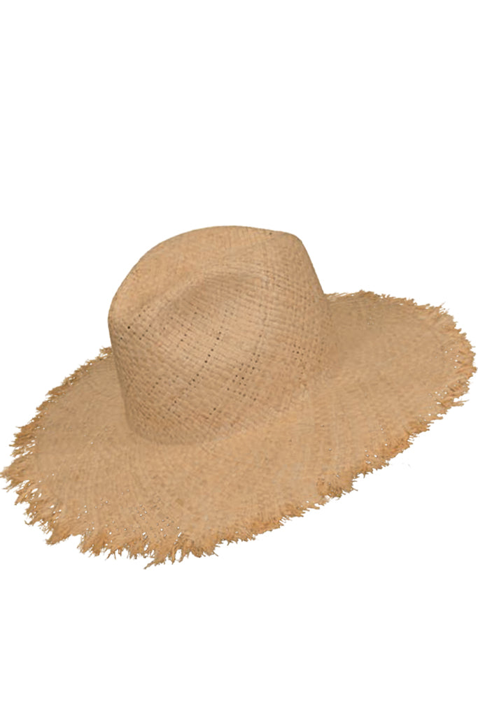 Kirill Μπεζ Ψάθινο Καπέλο | Γυναικεία Καπέλα - Ψάθινα - Παραλίας - The Straw