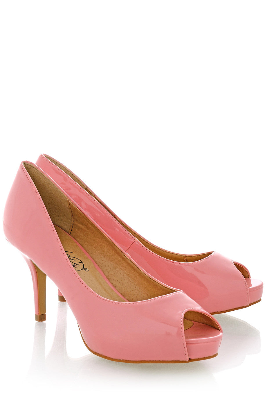 Ροζ Peep Toes | Γυναικεία Παπούτσια
