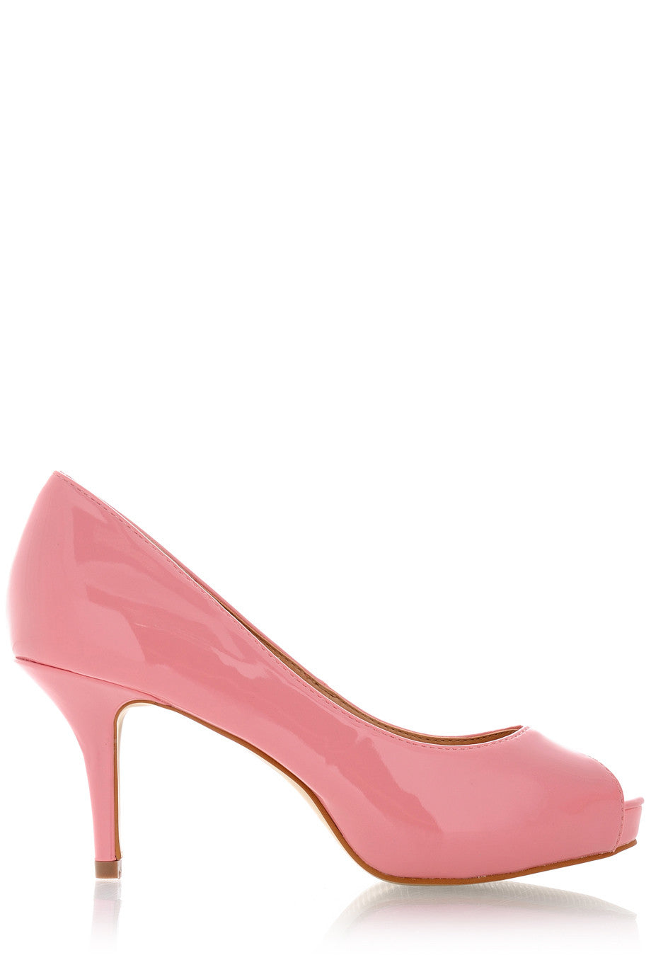 Ροζ Peep Toes | Γυναικεία Παπούτσια