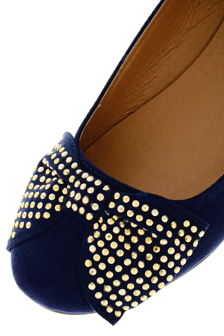 Καστόρινες Μπλέ Μπαλαρίνες | Γυναικεία Παπούτσια