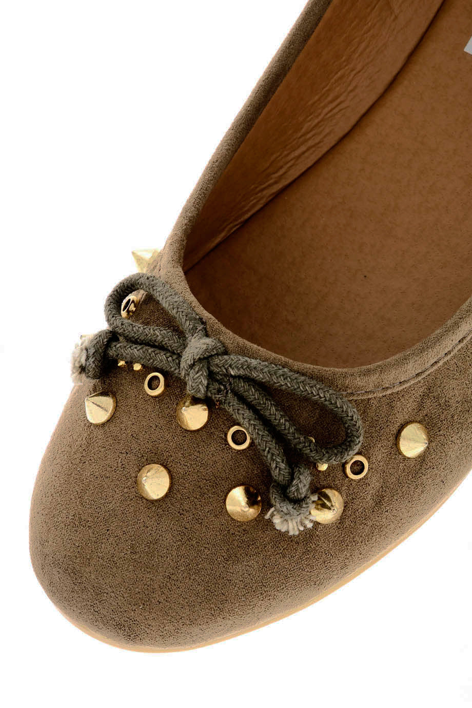 Καστόρινες Ταμπά Μπαλαρίνες | Γυναικεία Παπούτσια