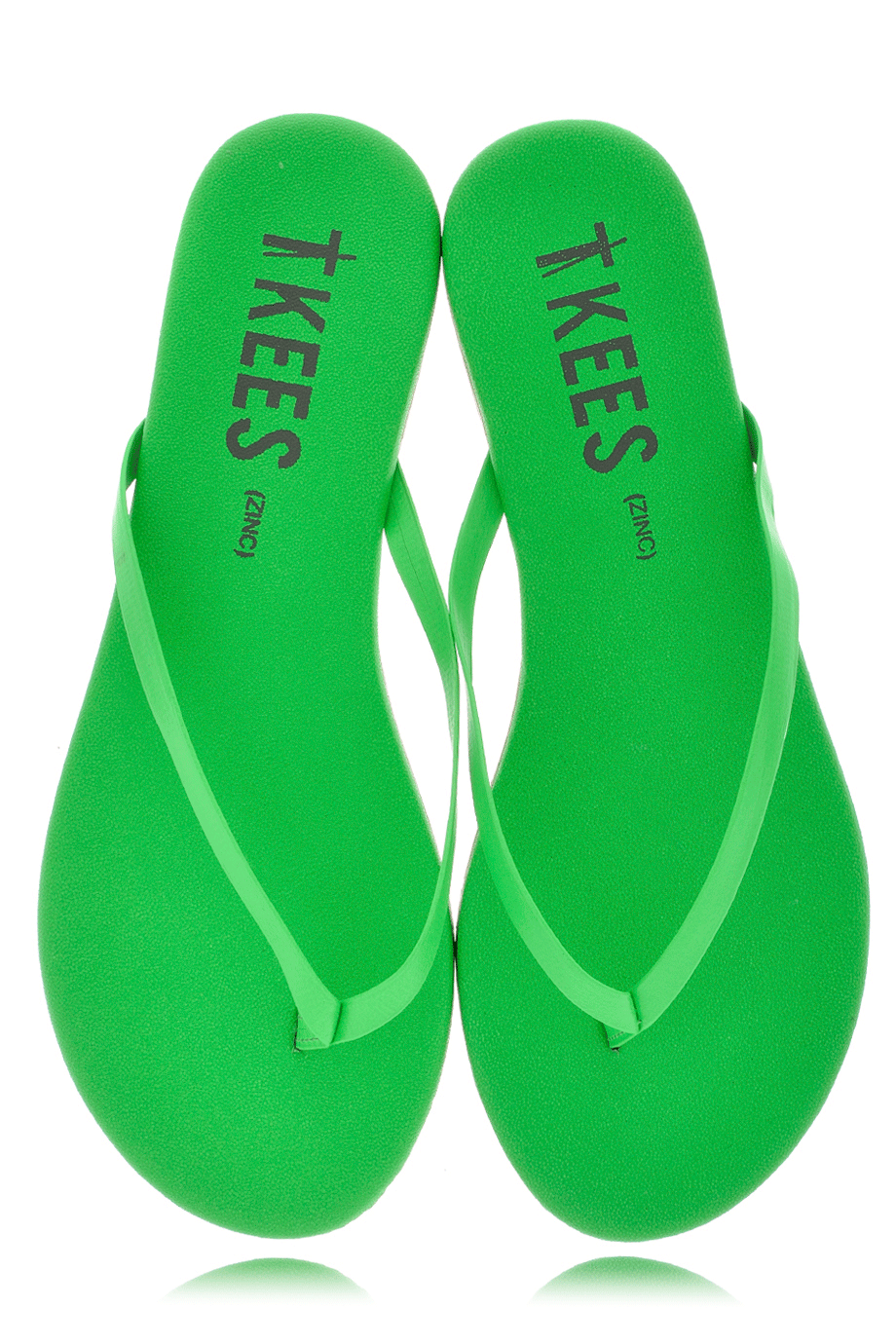 Πράσινα Δερμάτινα Σανδάλια - Tkees | Γυναικεία Παπούτσια