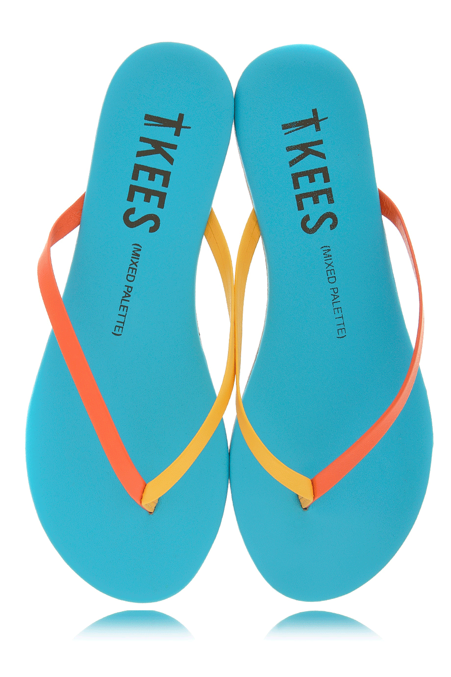 Τιρκουάζ Δερμάτινες Σαγιονάρες - Tkess | Γυναικεία Παπούτσια