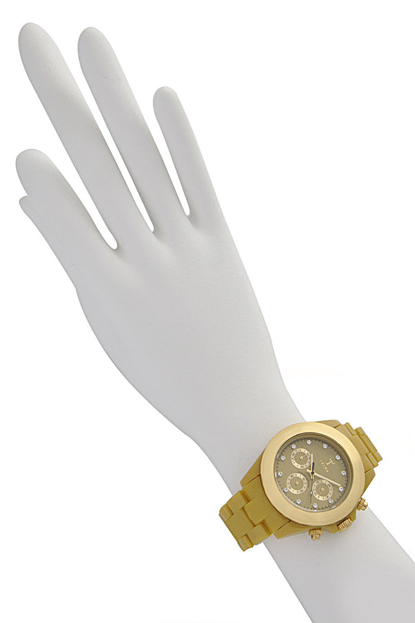 OOZOO GOLDSTONE Chrono Πλαστικό Ρολόι