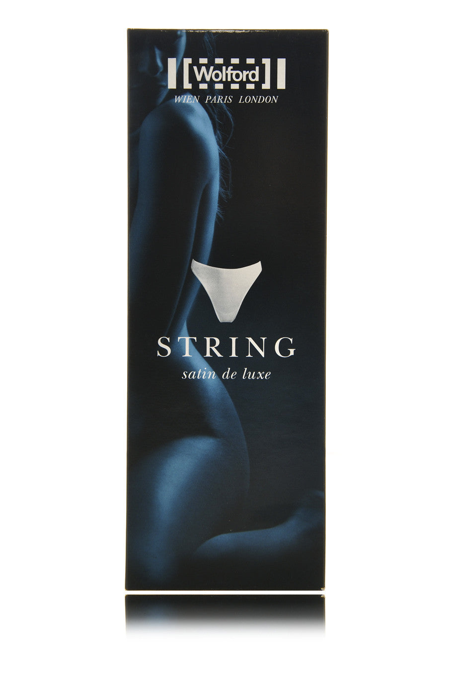 Μαύρο Στρινγκ - Wolford Satin De Luxe 61803  | Γυναικεία Εσώρουχα