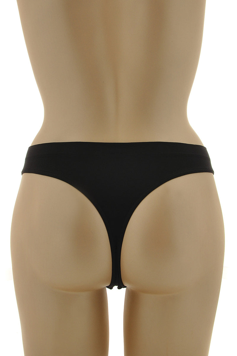 Μαύρο Στρινγκ - Wolford Velvet 60903 | Γυναικεία Εσώρουχα