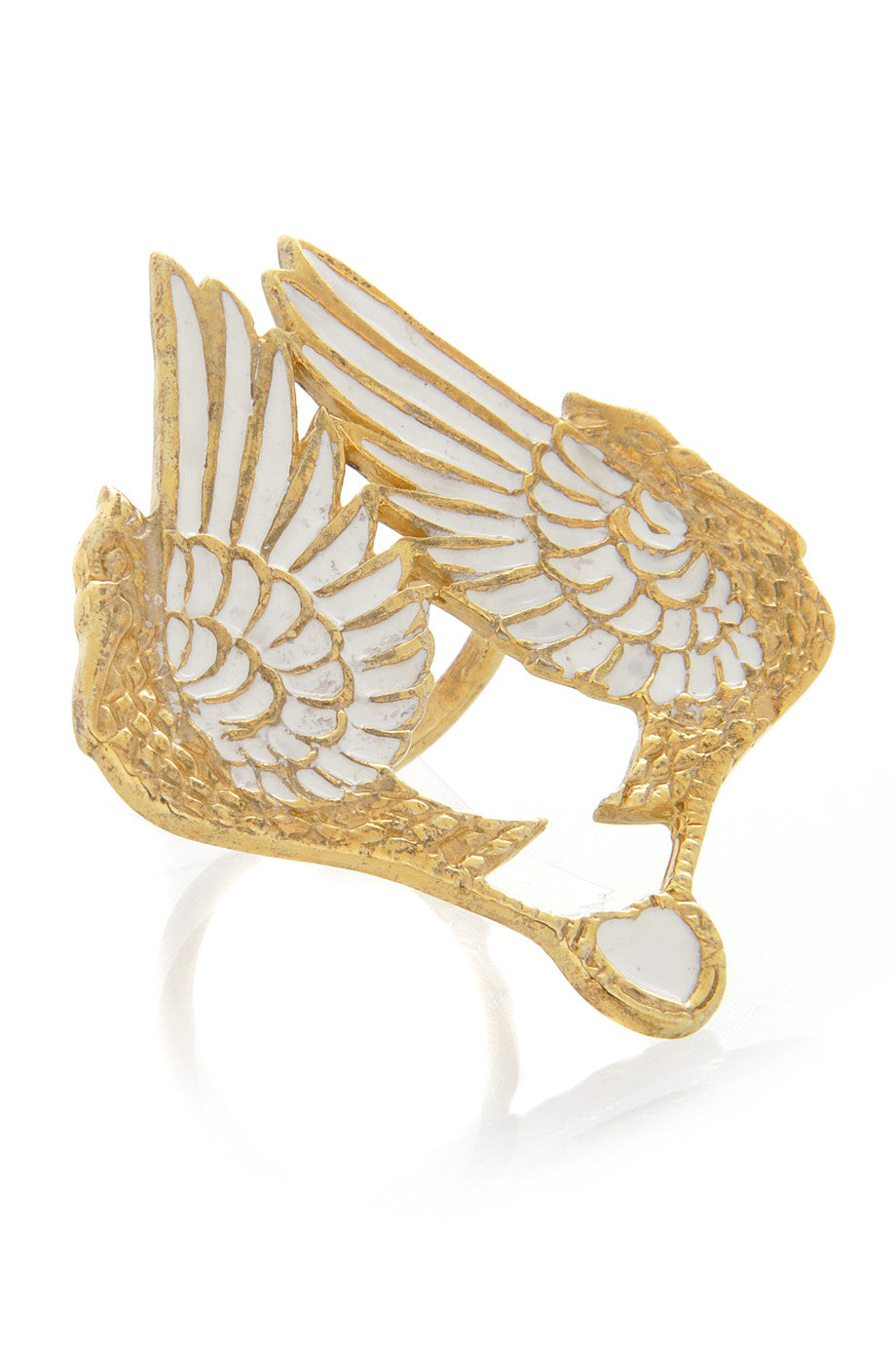 Μεγάλο Χρυσό Δαχτυλίδι - Zoe & Morgan | Κοσμήματα