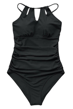Ashlyn Μαύρο Ολόσωμο Μαγιό | Γυναικεία Μαγιό - Beachwear - Swimwear